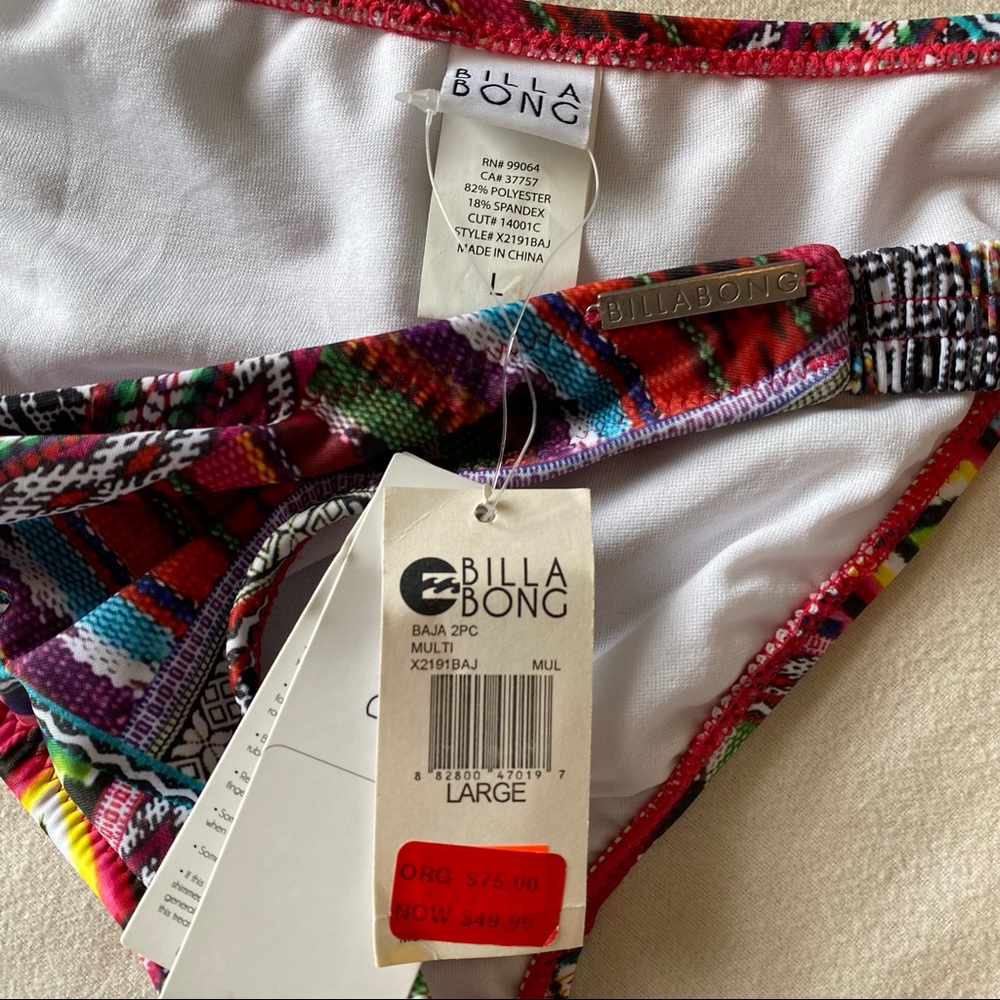 Swimsuit BUNDLE new unused BILLABONG CUPSHE